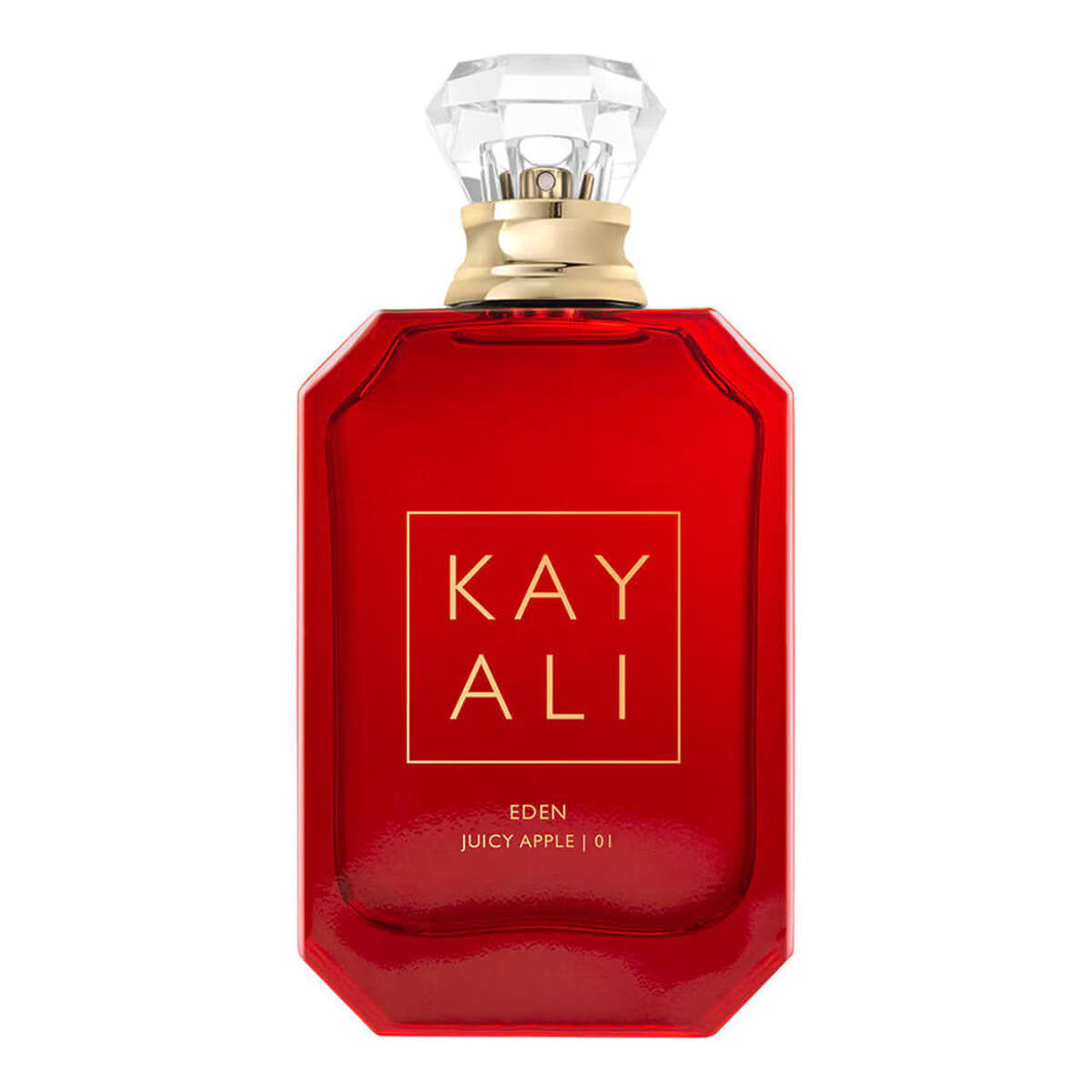 Zestaw 3 perfum: KayAli Eden Juicy Apple 01, Versace Crystal Bright e Lâncome Over The Top 100ml