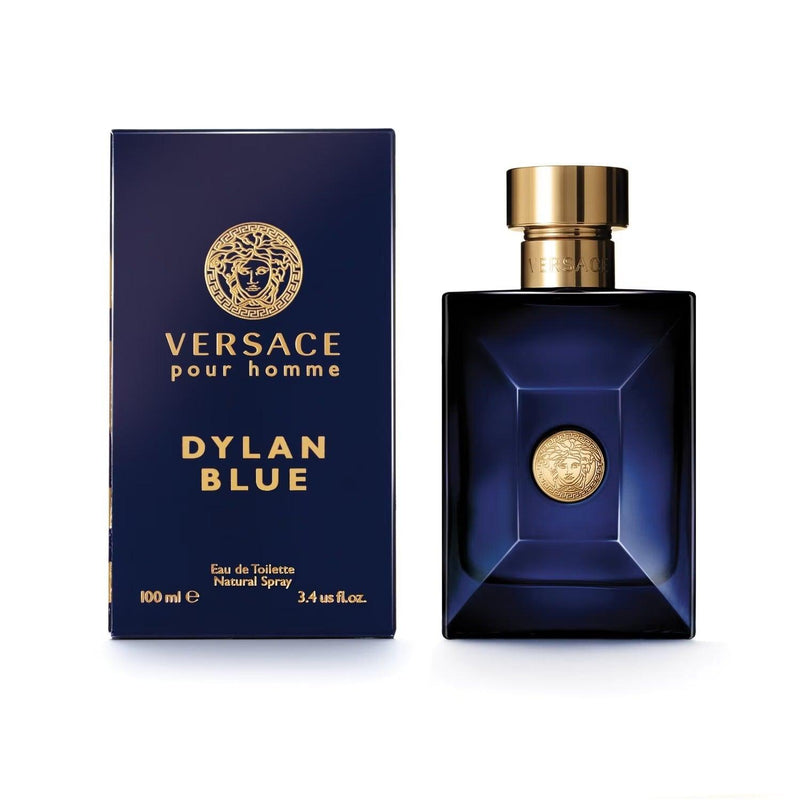 Zestaw 3 perfum: Versace DYLAN BLUE, Paco Rabanne PHANTOM, Jean Paul Gaultier ULTRA MALE 100ml